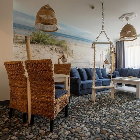 Apartament Rodzinny Beach Sauna&Jacuzzi Arka Medical Spa Kolobrzeg Exterior photo