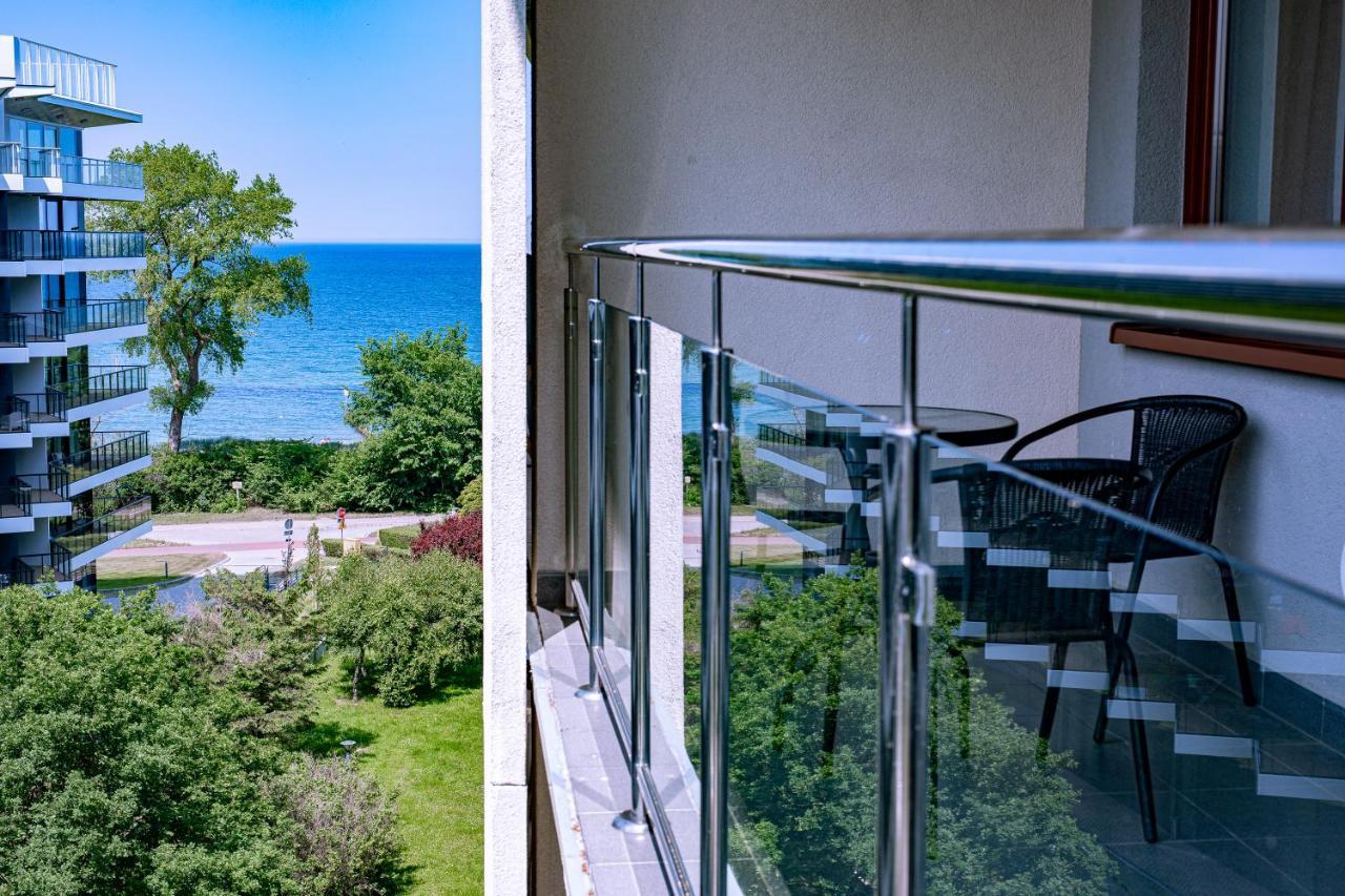 Apartament Rodzinny Beach Sauna&Jacuzzi Arka Medical Spa Kolobrzeg Exterior photo