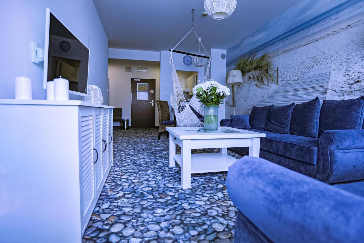 Apartament Rodzinny Beach Sauna&Jacuzzi Arka Medical Spa Kolobrzeg Exterior photo