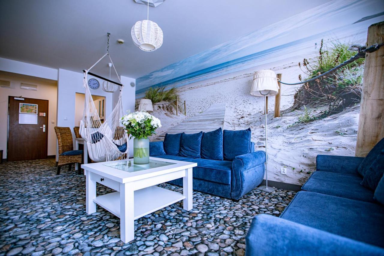 Apartament Rodzinny Beach Sauna&Jacuzzi Arka Medical Spa Kolobrzeg Exterior photo