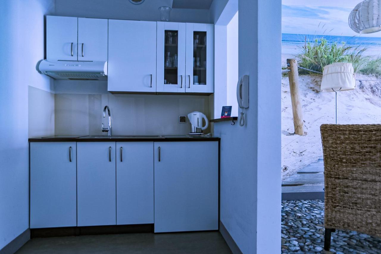 Apartament Rodzinny Beach Sauna&Jacuzzi Arka Medical Spa Kolobrzeg Exterior photo