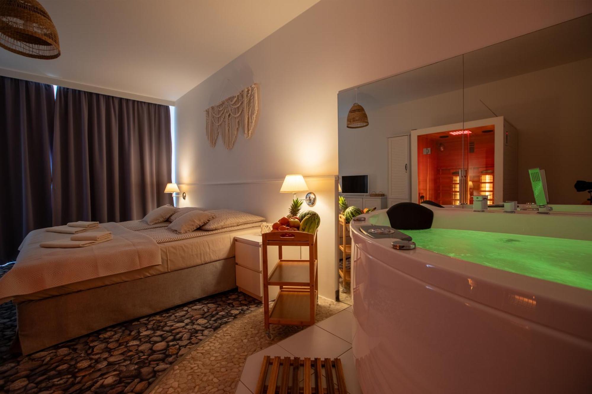 Apartament Rodzinny Beach Sauna&Jacuzzi Arka Medical Spa Kolobrzeg Exterior photo
