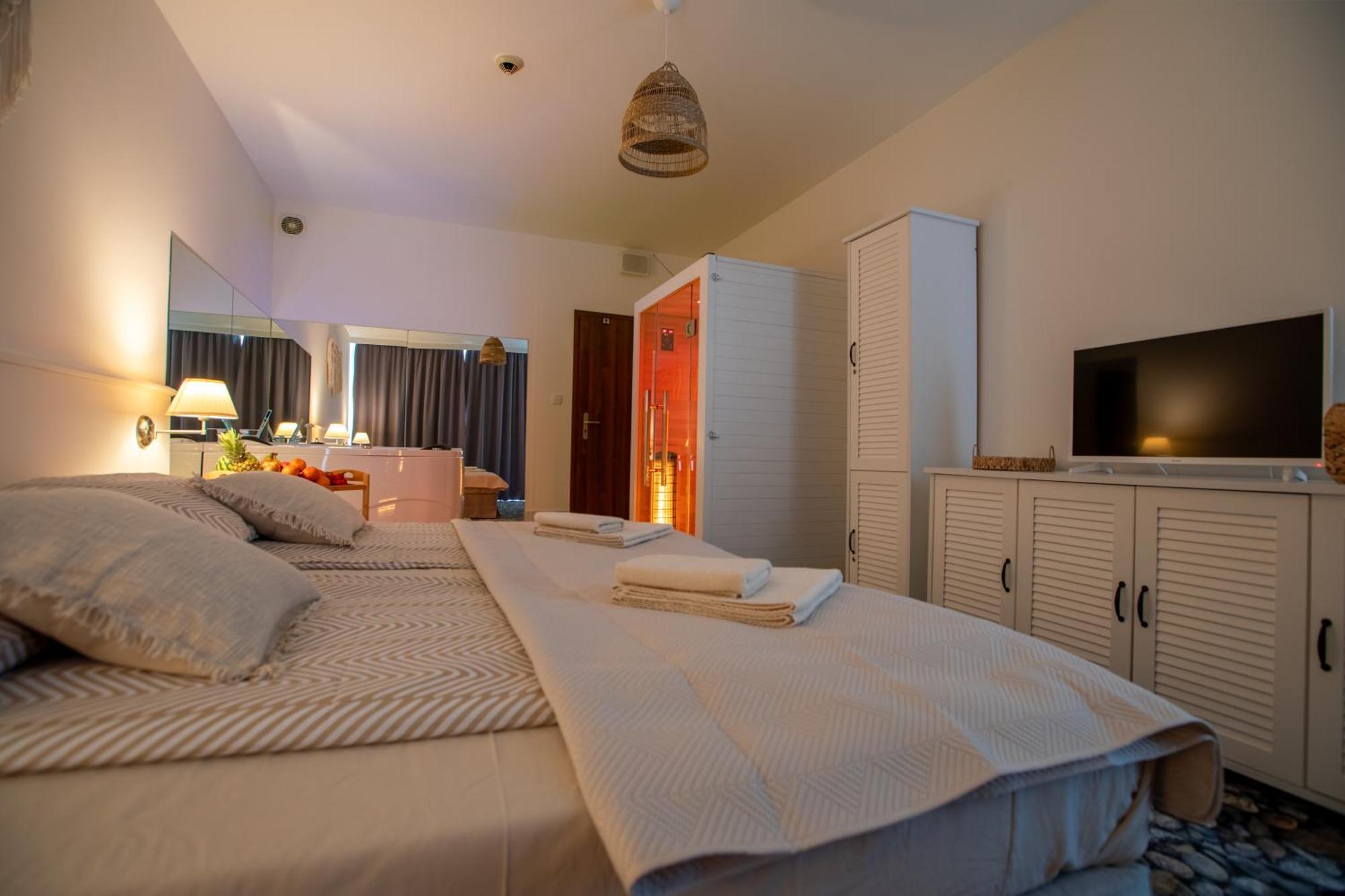 Apartament Rodzinny Beach Sauna&Jacuzzi Arka Medical Spa Kolobrzeg Exterior photo